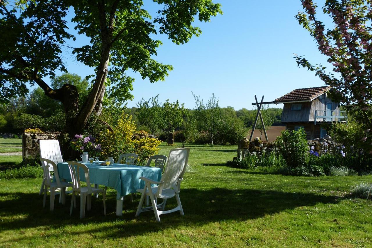 L'Echappee Belle Perigord Bed & Breakfast Cercles Exterior photo