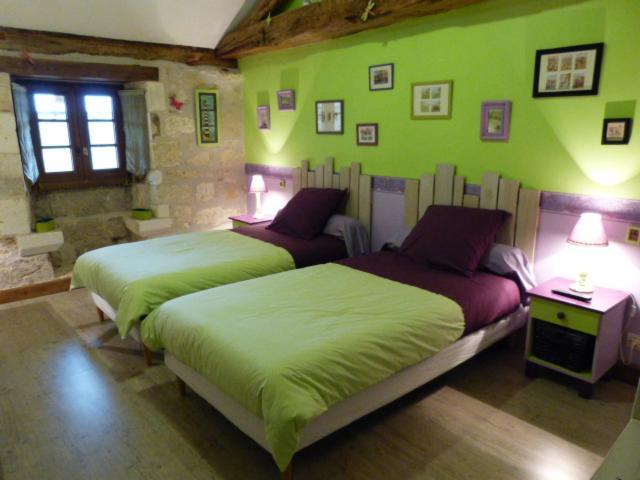 L'Echappee Belle Perigord Bed & Breakfast Cercles Exterior photo
