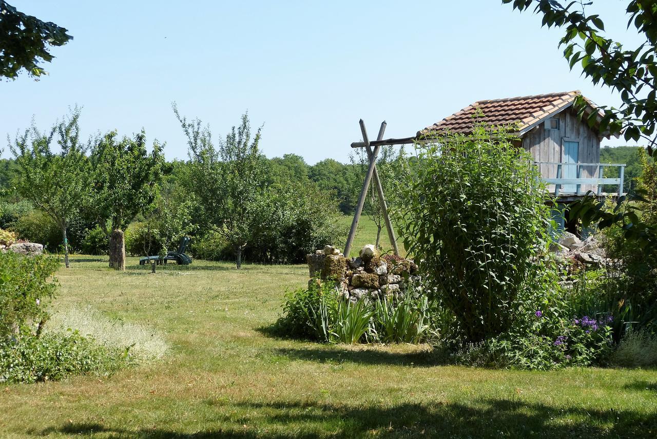 L'Echappee Belle Perigord Bed & Breakfast Cercles Exterior photo
